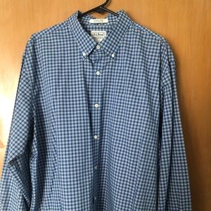 Wrinkle-Free Kennebunk Sport Shirt Traditional Fit